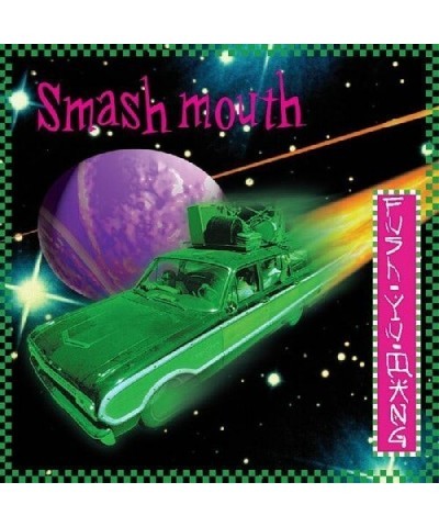 Smash Mouth Fush Yu Mang (Strawberry With Black Swirl) Vinyl Record $12.30 Vinyl