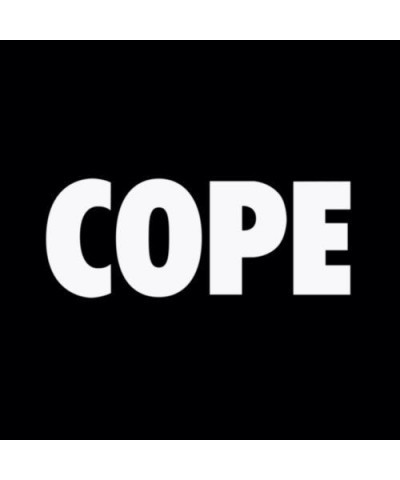 Manchester Orchestra COPE Vinyl Record - Holland Release $27.17 Vinyl