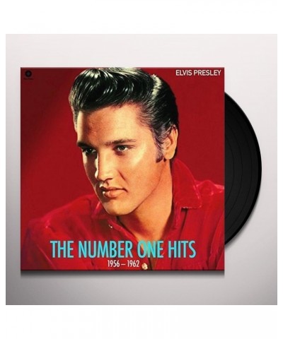 Elvis Presley NUMBER ONE HITS 1956-1962 Vinyl Record $5.27 Vinyl