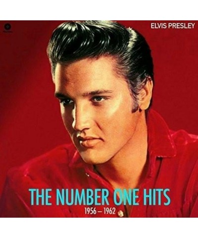 Elvis Presley NUMBER ONE HITS 1956-1962 Vinyl Record $5.27 Vinyl