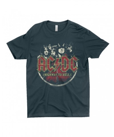 AC/DC T-Shirt | Highway to Hell On The Road Distressed Shirt $7.73 Shirts