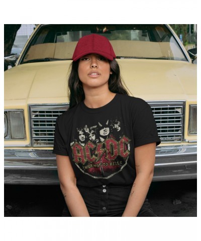 AC/DC T-Shirt | Highway to Hell On The Road Distressed Shirt $7.73 Shirts