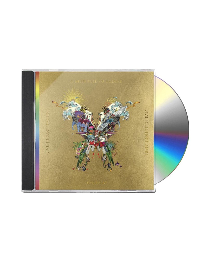 Coldplay THE BUTTERFLY PACKAGE 4-DISC SET - (2CD/2DVD) $16.10 CD