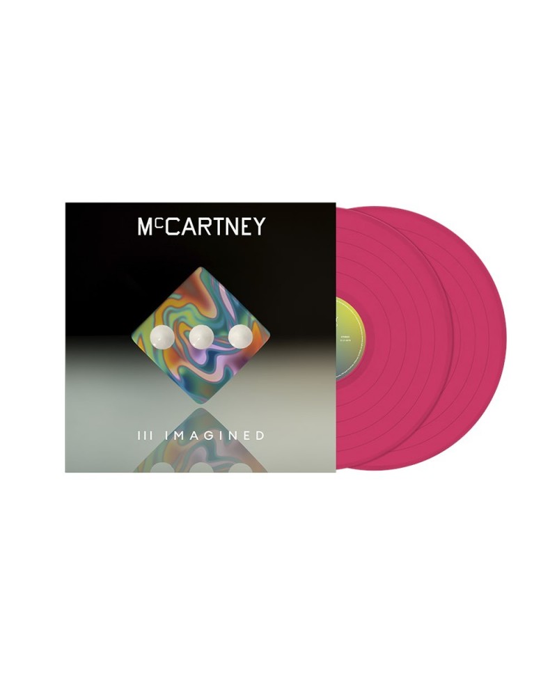 Paul McCartney McCartney III Imagined - Limited Edition Exclusive Pink 2LP $13.21 Vinyl