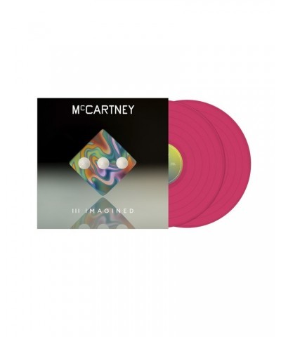 Paul McCartney McCartney III Imagined - Limited Edition Exclusive Pink 2LP $13.21 Vinyl