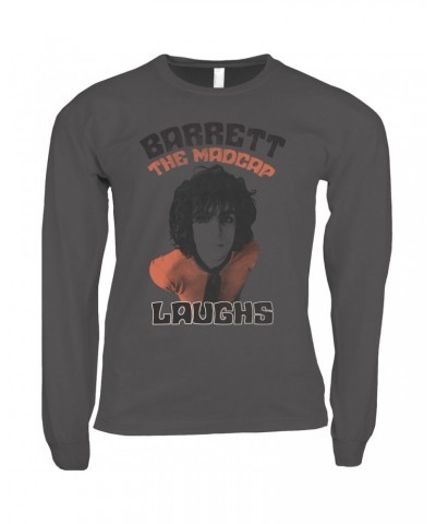 Syd Barrett Long Sleeve Shirt | Vintage Distressed Vintage Madcap Laughs Shirt $11.08 Shirts