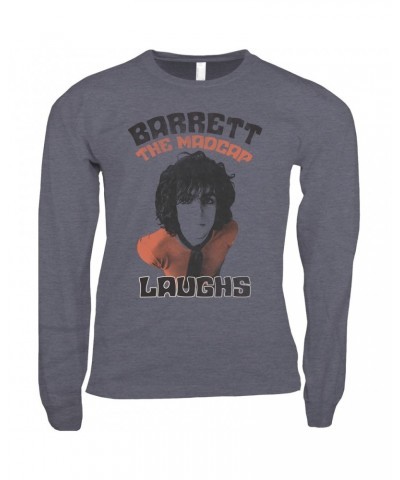 Syd Barrett Long Sleeve Shirt | Vintage Distressed Vintage Madcap Laughs Shirt $11.08 Shirts