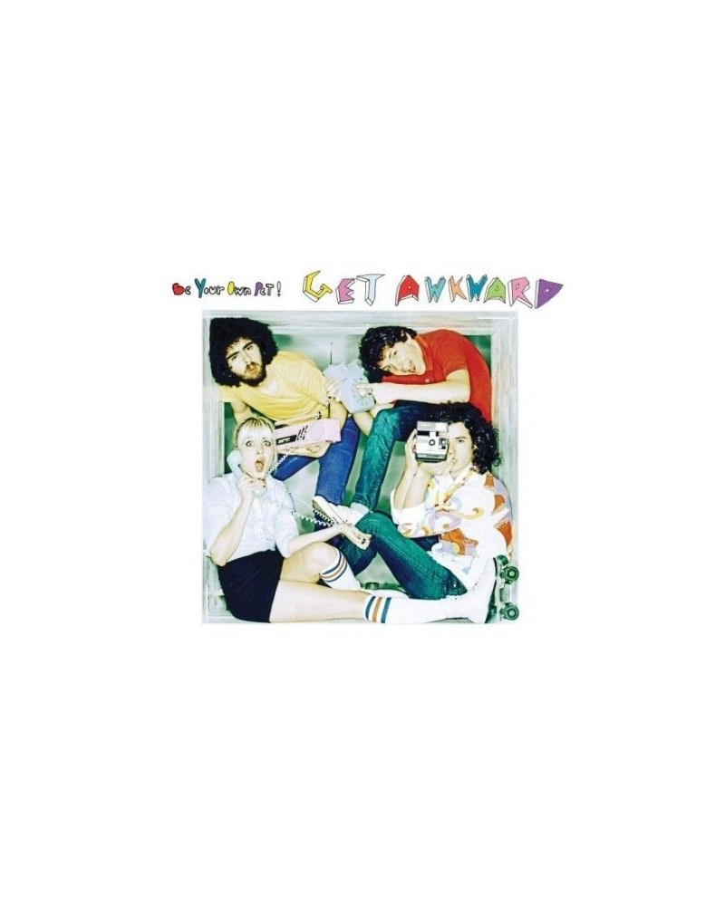 Be Your Own Pet GET AWKWARD Vinyl Record - UK Release $23.77 Vinyl