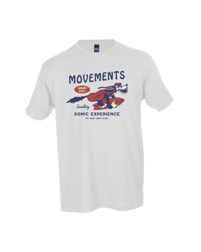 Movements "Sonic Experience" T-Shirt $11.50 Shirts