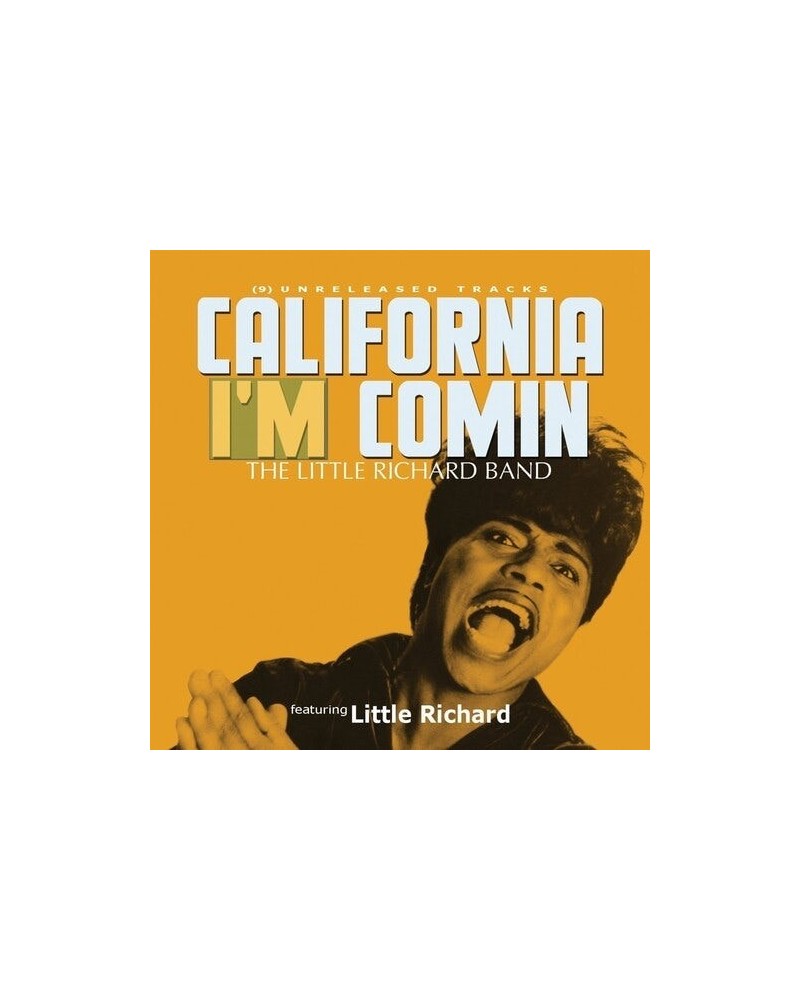 Little Richard BAND: CALIFORNIA I'M COMIN CD $6.75 CD