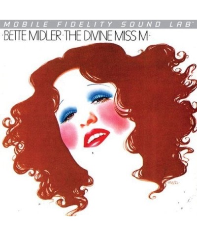 Bette Midler DIVINE MISS M Vinyl Record $14.28 Vinyl