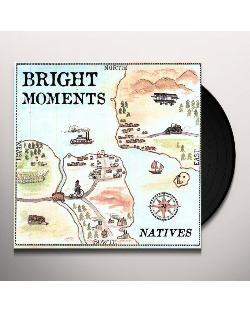 Bright Moments Natives Vinyl Record $9.00 Vinyl