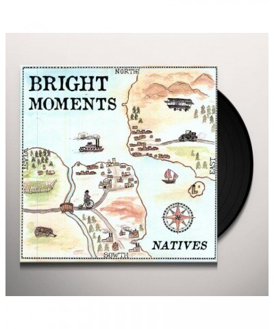 Bright Moments Natives Vinyl Record $9.00 Vinyl