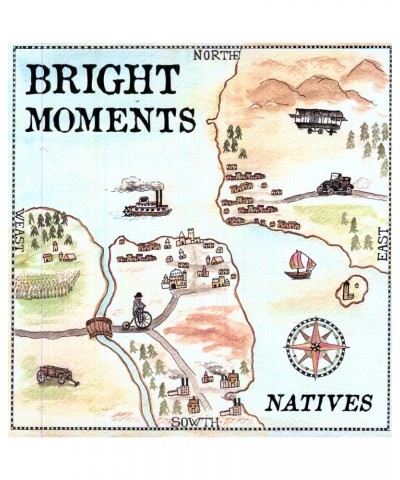 Bright Moments Natives Vinyl Record $9.00 Vinyl