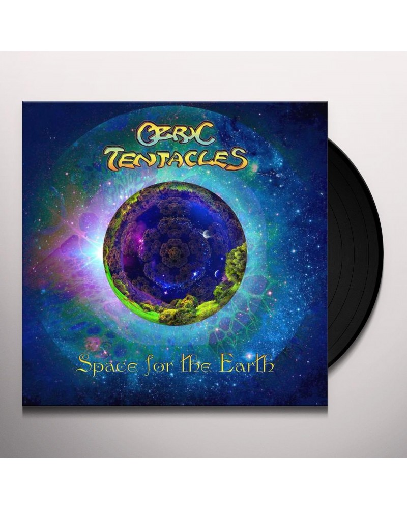 Ozric Tentacles Space For The Earth Vinyl Record $8.82 Vinyl