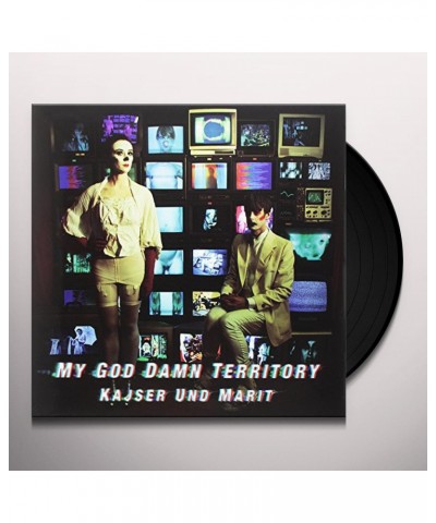 My God Damn Territory Kajser Und Marit Vinyl Record $9.82 Vinyl