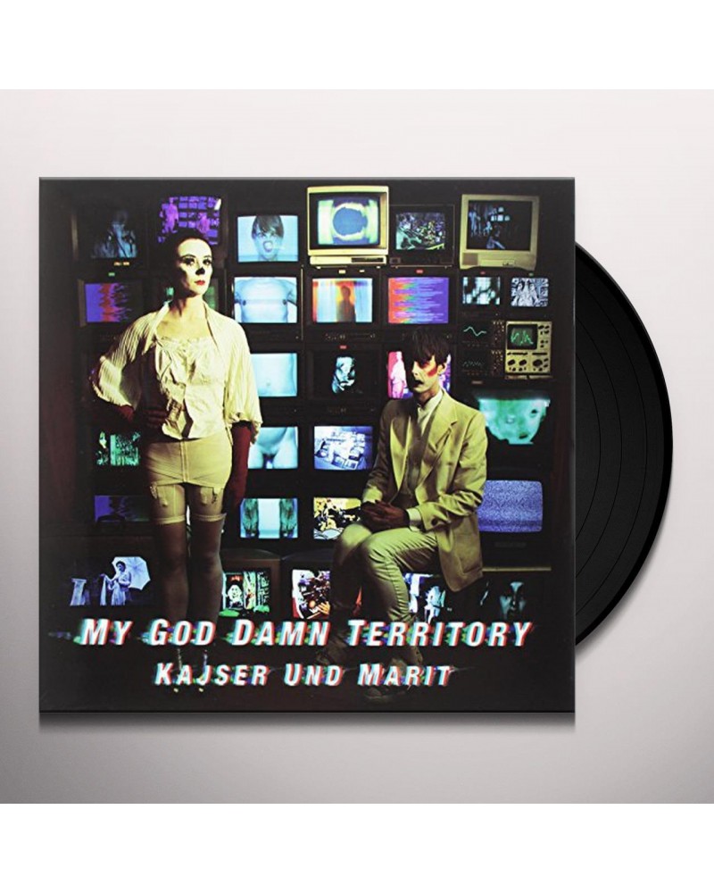 My God Damn Territory Kajser Und Marit Vinyl Record $9.82 Vinyl