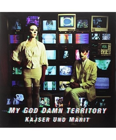 My God Damn Territory Kajser Und Marit Vinyl Record $9.82 Vinyl