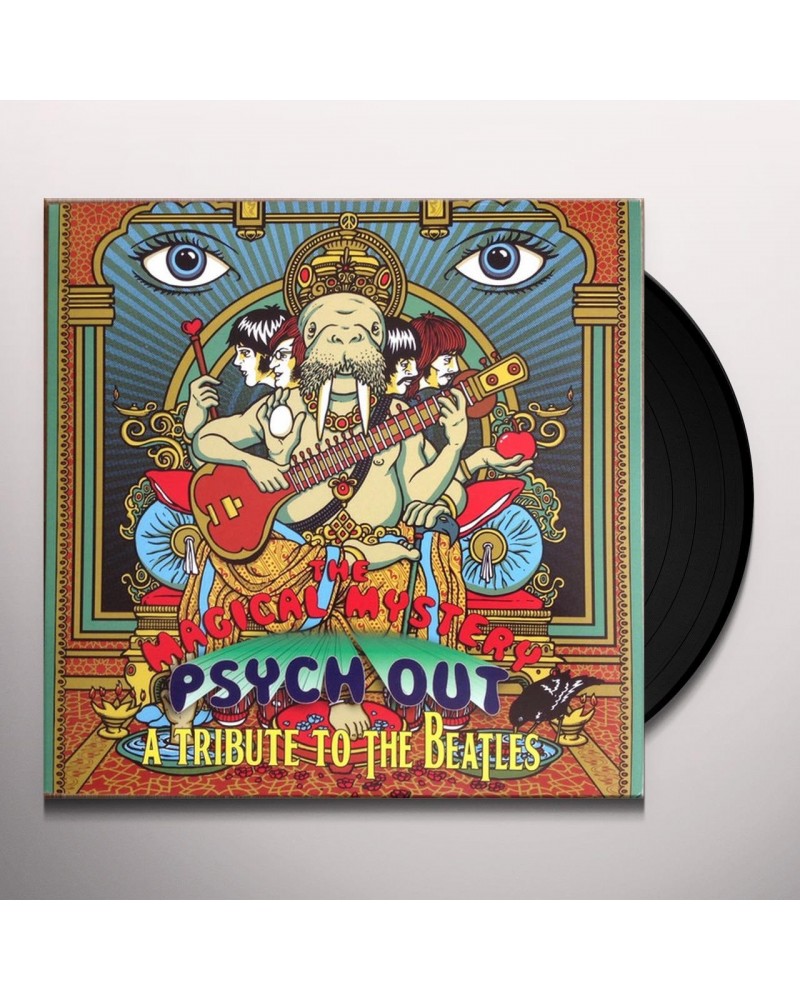 MAGICAL MYSTERY PSYCH-OUT - A TRIBUTE TO THE / VAR Vinyl Record $8.89 Vinyl