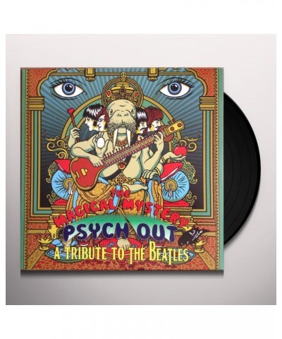 MAGICAL MYSTERY PSYCH-OUT - A TRIBUTE TO THE / VAR Vinyl Record $8.89 Vinyl