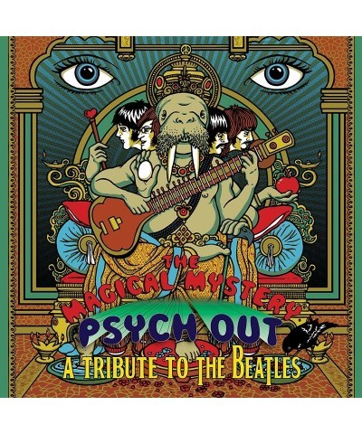 MAGICAL MYSTERY PSYCH-OUT - A TRIBUTE TO THE / VAR Vinyl Record $8.89 Vinyl