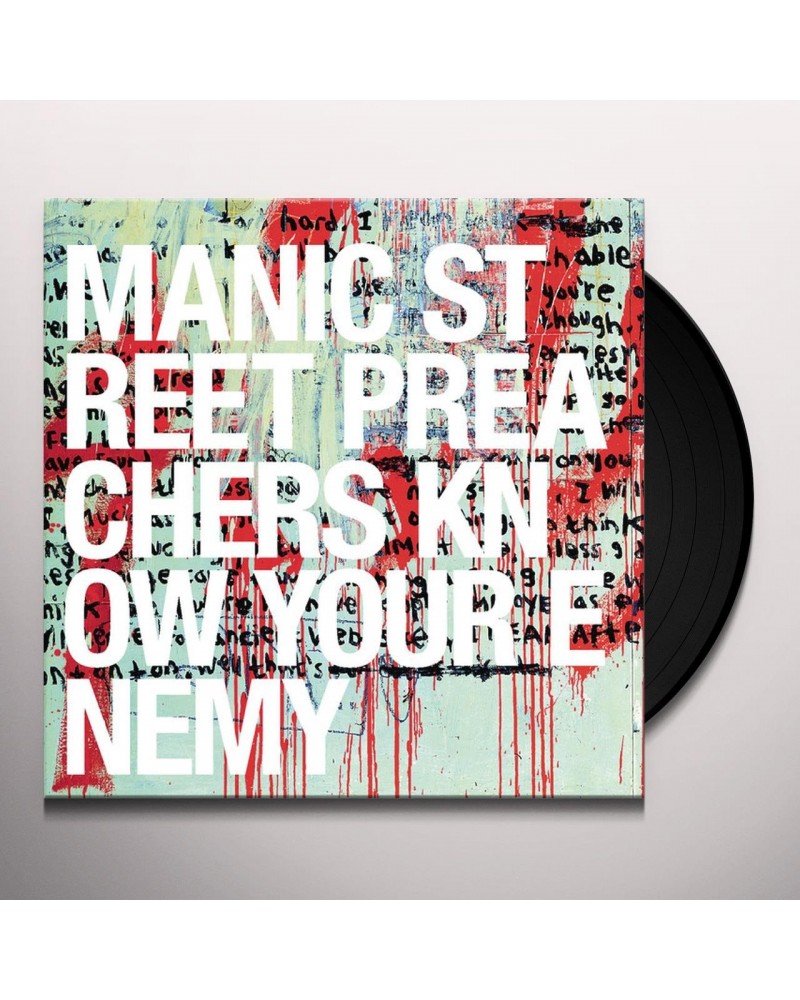 Manic Street Preachers Know Your Enemy Vinyl Record $15.75 Vinyl