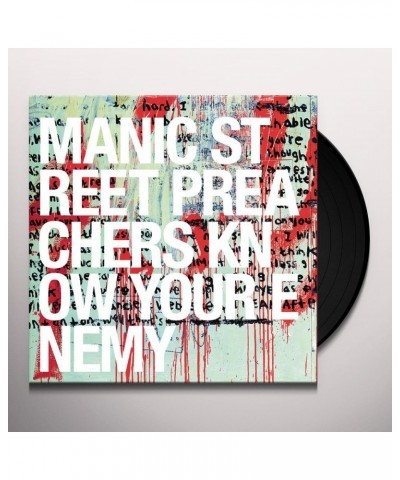 Manic Street Preachers Know Your Enemy Vinyl Record $15.75 Vinyl