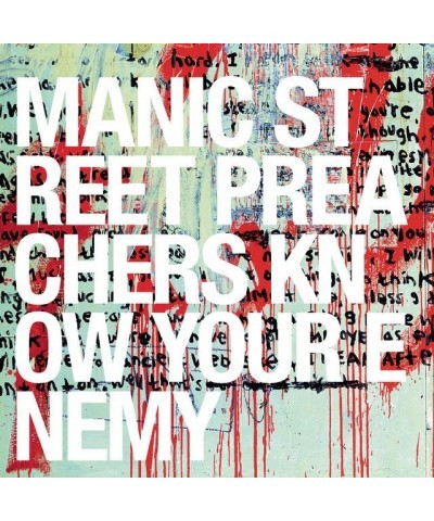 Manic Street Preachers Know Your Enemy Vinyl Record $15.75 Vinyl