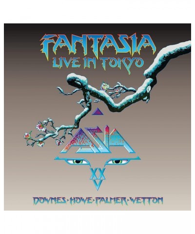 Asia Fantasia Live In Tokyo 2007 Vinyl Record $16.17 Vinyl