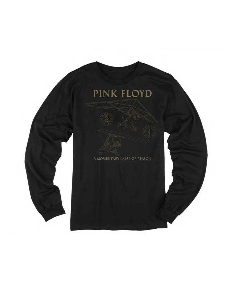 Pink Floyd A Momentary Lapse Of Reason Glider Longsleeve T-Shirt $15.00 Shirts