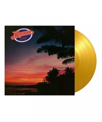 America Harbor Ltd Ed Translucent Yellow 180 G Vinyl Record $9.14 Vinyl