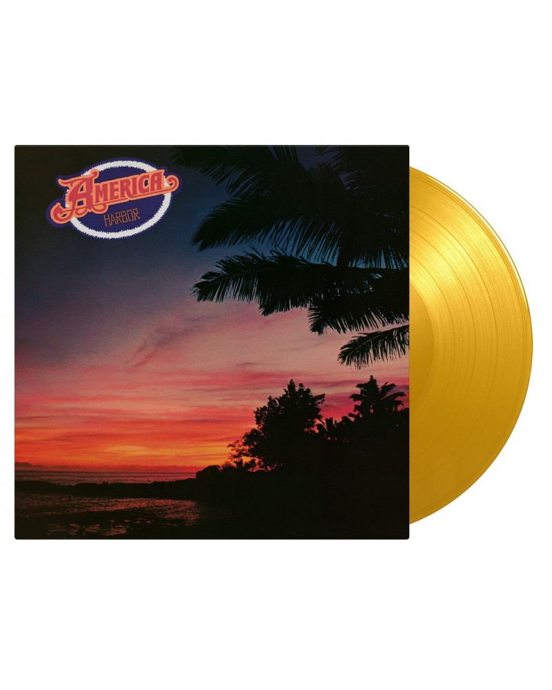 America Harbor Ltd Ed Translucent Yellow 180 G Vinyl Record $9.14 Vinyl