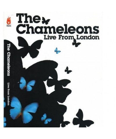 The Chameleons Live From London Vinyl Record $17.71 Vinyl