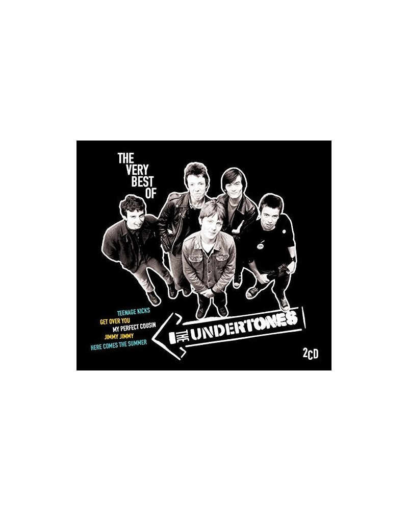 The Undertones VERY BEST OF CD $6.99 CD