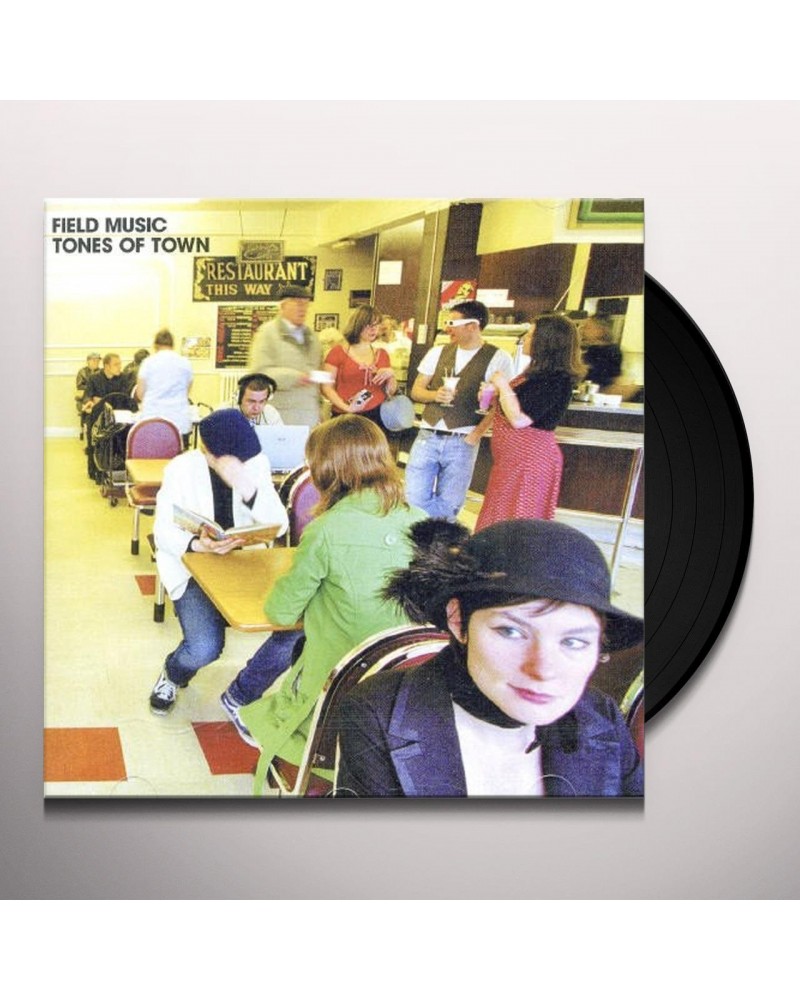 Field Music Tones Of Town Vinyl Record $9.60 Vinyl