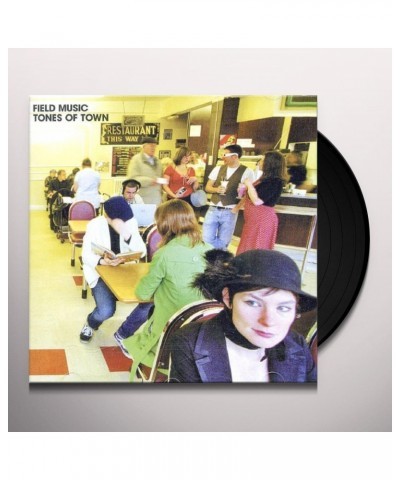 Field Music Tones Of Town Vinyl Record $9.60 Vinyl