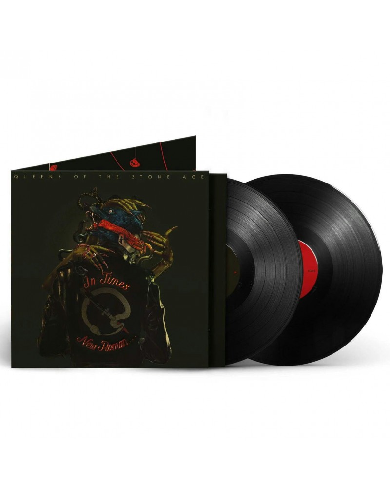 Queens of the Stone Age In Times New Roman... (2LP) Vinyl Record $12.95 Vinyl