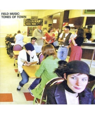 Field Music Tones Of Town Vinyl Record $9.60 Vinyl