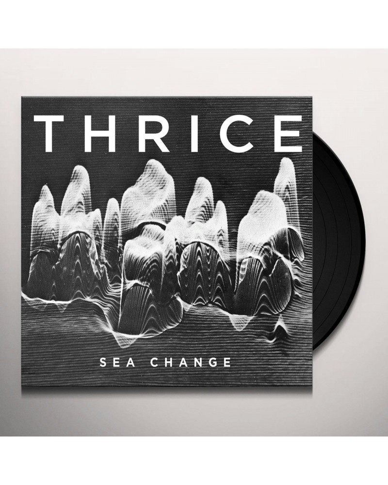 Thrice Sea Change Vinyl Record $3.67 Vinyl