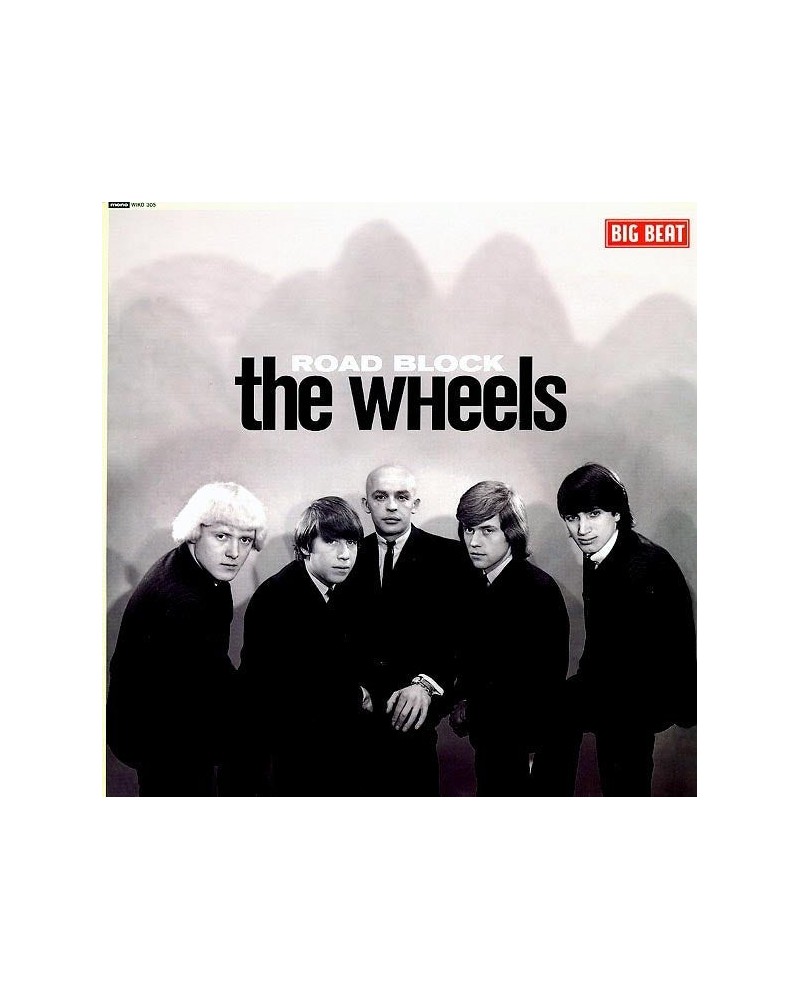 The Wheels LP - Road Block (Vinyl) $13.38 Vinyl