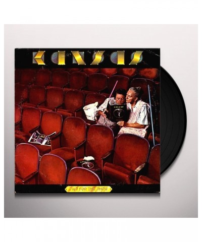 Kansas TWO FOR THE SHOW (LIMITED ANNIVERSARY EDITION) Vinyl Record $33.97 Vinyl