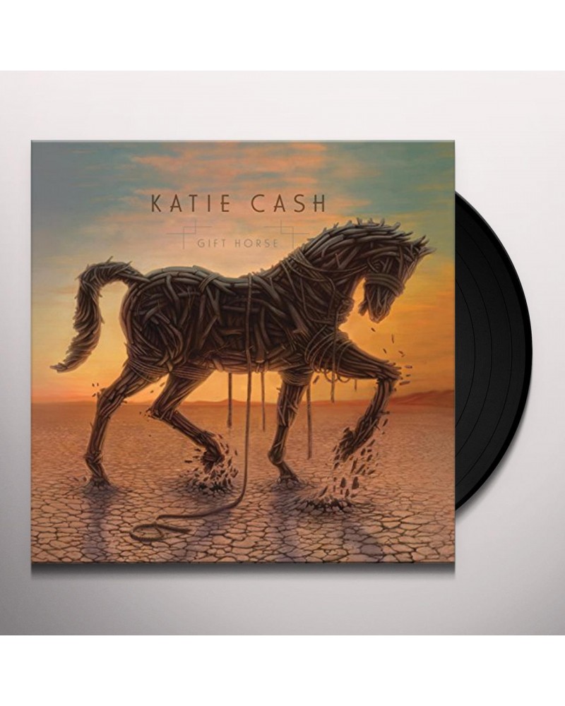 Katie Cash Gift Horse Vinyl Record $12.54 Vinyl