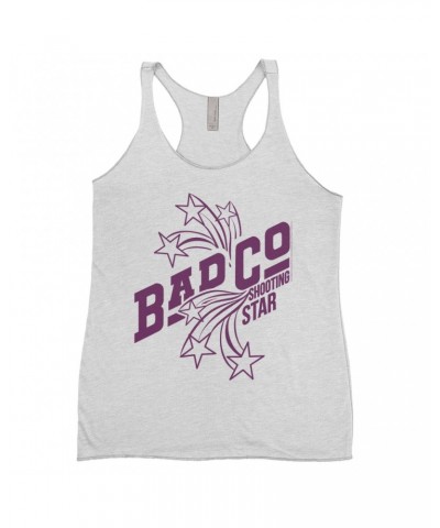 Bad Company Ladies' Tank Top | Shooting Star In Purple Shirt $9.55 Shirts