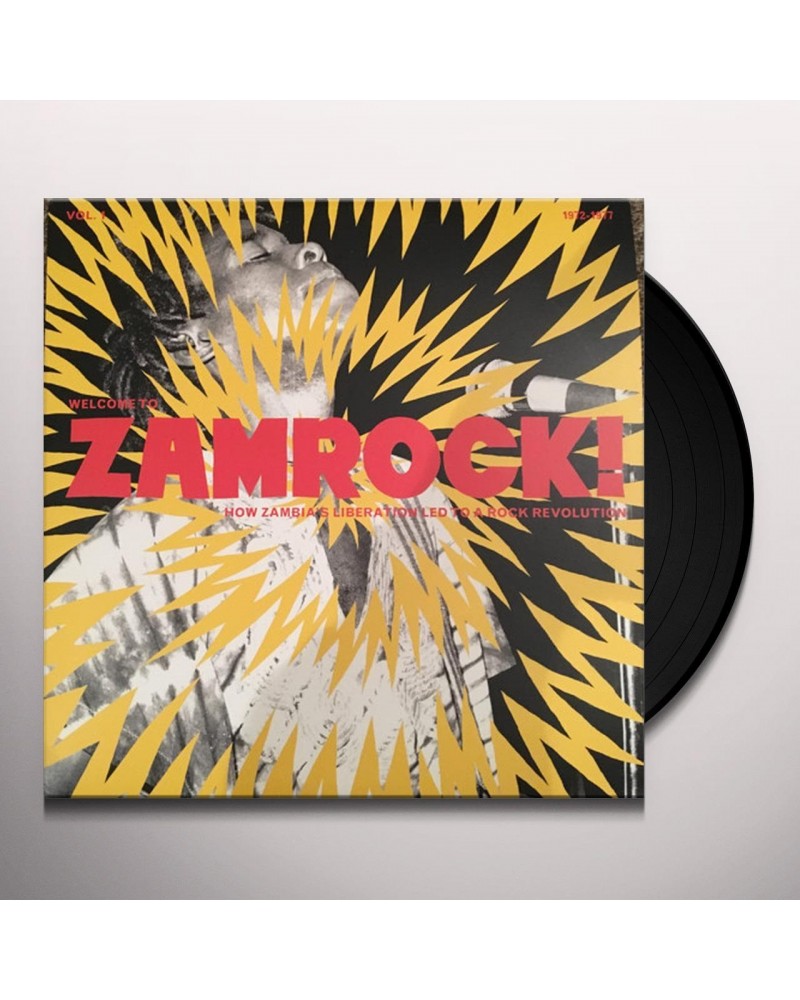 Welcome To Zamrock 1 / Various Vinyl Record $9.97 Vinyl