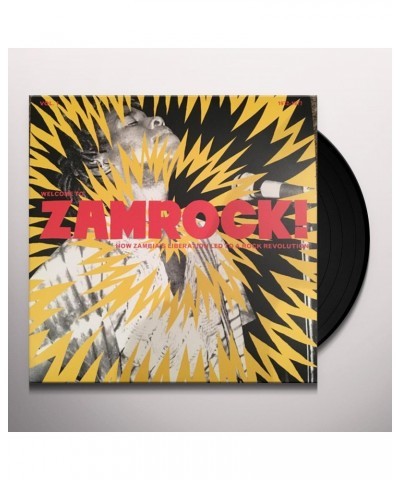 Welcome To Zamrock 1 / Various Vinyl Record $9.97 Vinyl