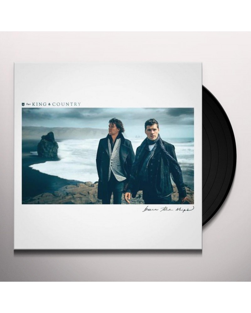 for KING & COUNTRY Burn The Ships Vinyl Record $6.84 Vinyl