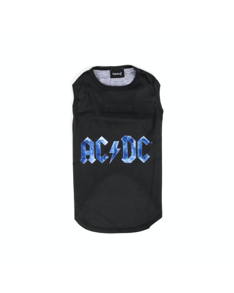 AC/DC Dog Ice Blue Logo Shirt $4.00 Shirts