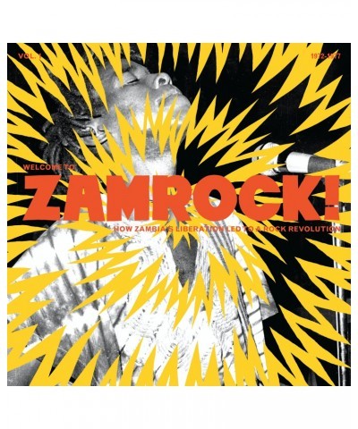 Welcome To Zamrock 1 / Various Vinyl Record $9.97 Vinyl