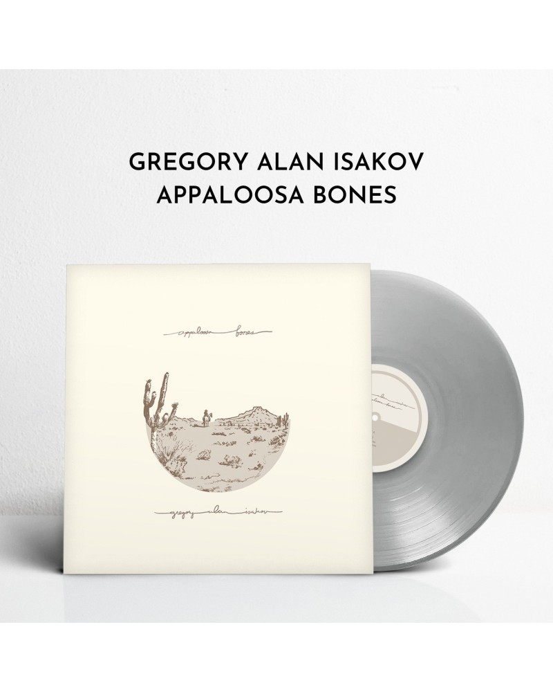 Gregory Alan Isakov Appaloosa Bones (Ltd. Edition Vinyl) $9.00 Vinyl