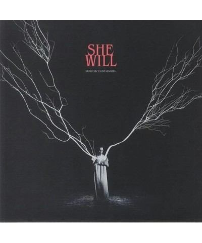 Clint Mansell SHE WILL Original Soundtrack (PINK VINYL) Vinyl Record $9.00 Vinyl